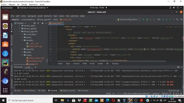 27.-Tips Odoo-Python. ¿Cómo crear smartbutton(visualización)? смотреть онлайн