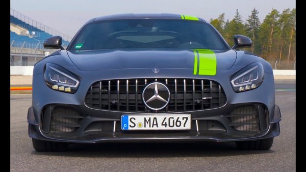 Mercedes AMG GT R Pro 2020 - Экстремальный внешний вид и новые характеристики на гоночной трассе.