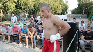 Стрелка в Крыму, Ромашка против бойца ММА смотреть онлайн