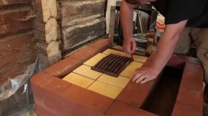 Сложил колпаковую печь впервые в жизни и что из этого получилось