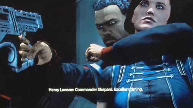 Mass Effect 3 Part 108-Miranda's Father смотреть онлайн