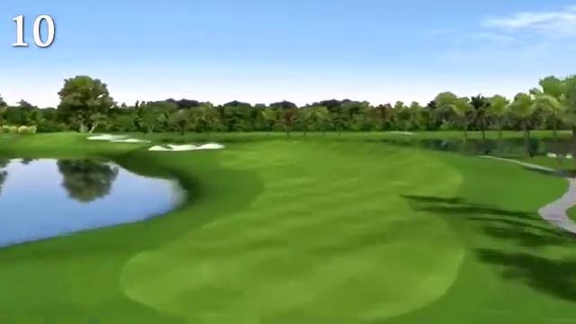 Trump Doral | Golden Palm Hole 10 смотреть онлайн