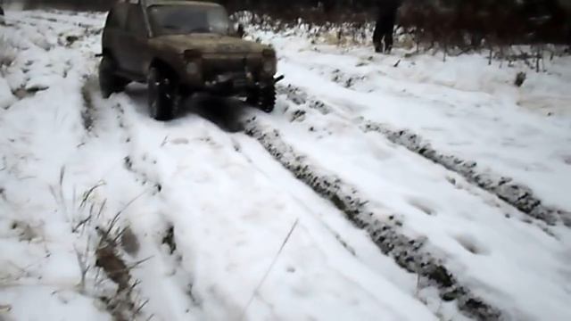 Сравнение подготовленных авто, Ваз2121 Нива, одна на колёсных редукторах смотреть онлайн