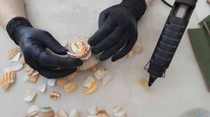 Цветы из ракушек своими руками. Мастер-класс. Поделки из ракушек