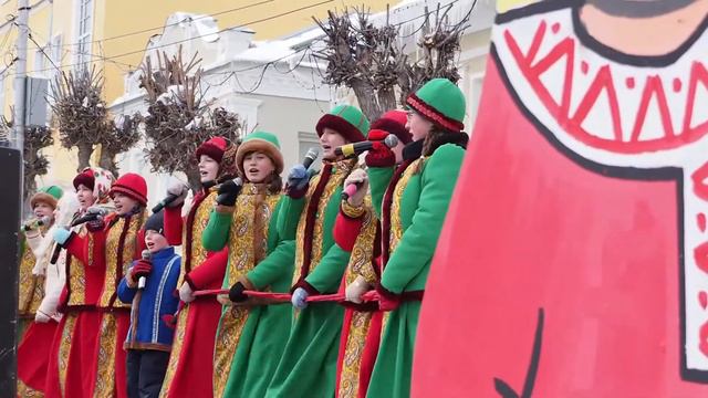 Вольская масленица смотреть онлайн