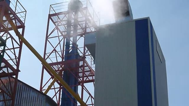 Работа зерносушилки Bonfanti смотреть онлайн