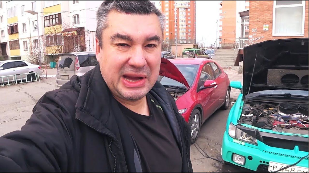 Прикуриваю свою Субару ! очень злой смотреть онлайн