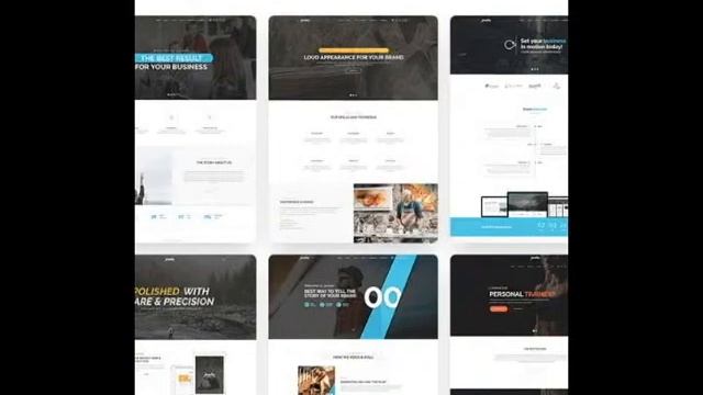 Jevelin Multi Purpose Premium Responsive WordPress Theme смотреть онлайн