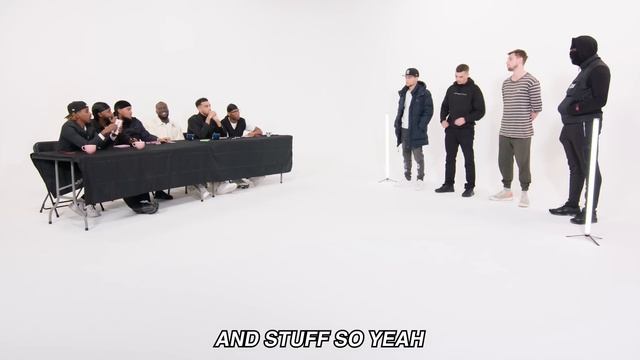 GUESS THE RAPPER FT STORMZY смотреть онлайн