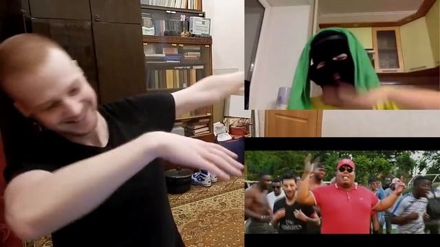 RUSSIANS REACT TO FRENCH MUSIC | Naza - MMM (Clip Officiel) | REACTION