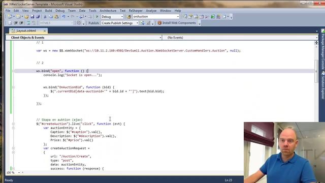 Boost a AJAX WebApp using Websockets смотреть онлайн