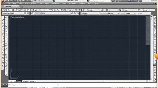 เรียน AutoCAD 2014 บทที่ 1 (รับสอน AutoCAD) смотреть онлайн