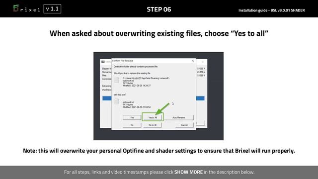 Brixel v1.1 BSL - Installation tutorial for Minecraft v1.16.5 Java Edition on PC wtih BSL shader смотреть онлайн