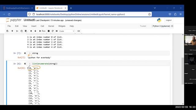 Enumerate in Python - Short tutorial in Urdu смотреть онлайн