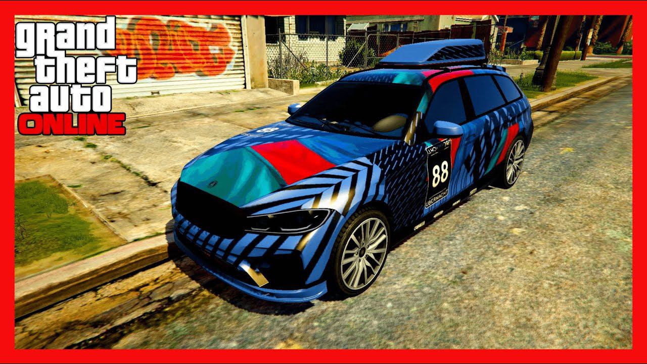 НЕМЕЦ UBERMACHT RHINEHART ОБЗОР И ПРОКАЧКА GTA ONLINE смотреть онлайн