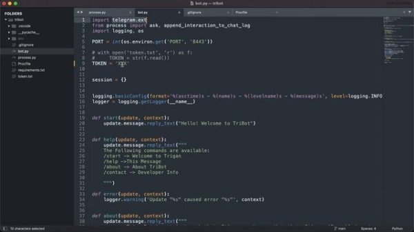 Create Telegram Chatbot using openAI (GPT-3) | Python | Heroku