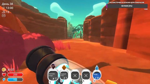 Оживляем безжизненную пустыню 🎲 Slime Rancher #5 смотреть онлайн