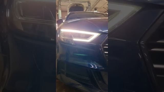 Ауди А3 на регулировке сход-развала и обслуживании смотреть онлайн