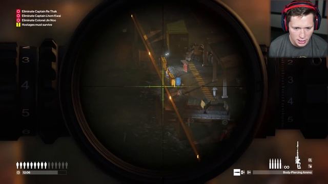 Hitman 2: Sniper Assassin - Hantu Port Singapore Mission смотреть онлайн