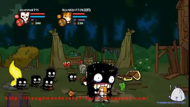 Castle Crashers Trailers смотреть онлайн
