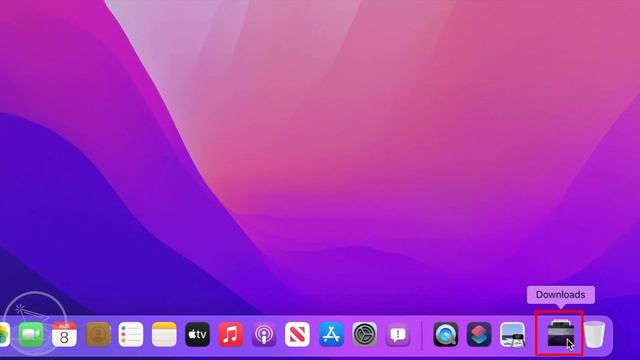 How to Remove Downloads Folder from the Dock on Mac смотреть онлайн