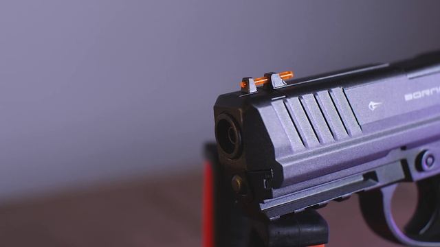 Borner W3000 M 4.5 мм (металл) видео обзор