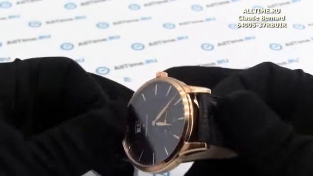 Обзор. Мужские наручные часы Claude Bernard 64005-37RBUIR смотреть онлайн
