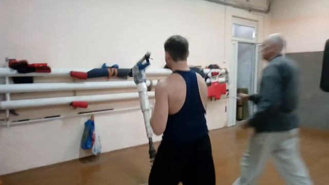 Вращающийся тренажер для единоборств следующий уровень/Rotating simulator on a spring смотреть онлайн