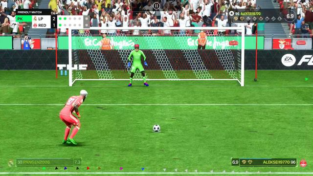 ⚡⚡EA FC 24 профи режим RED SCORPIONS ⚡⚡😖😖 смотреть онлайн