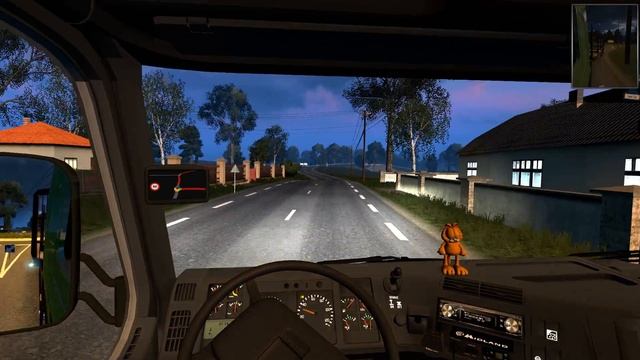 ETS 2 1.24 ProMods 2.03 Volvo FH12 Mk1 Bordeaux - Pau смотреть онлайн