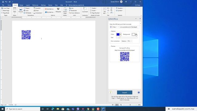 How To Create QR Code? || Using Word, Excel, PowerPoint To Create QR Code