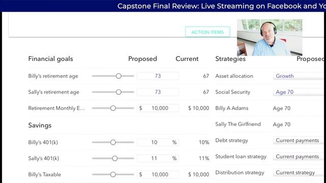 Final Capstone Review: Live Streaming On Facebook And YouTube And At MoneyStudyGroup.com