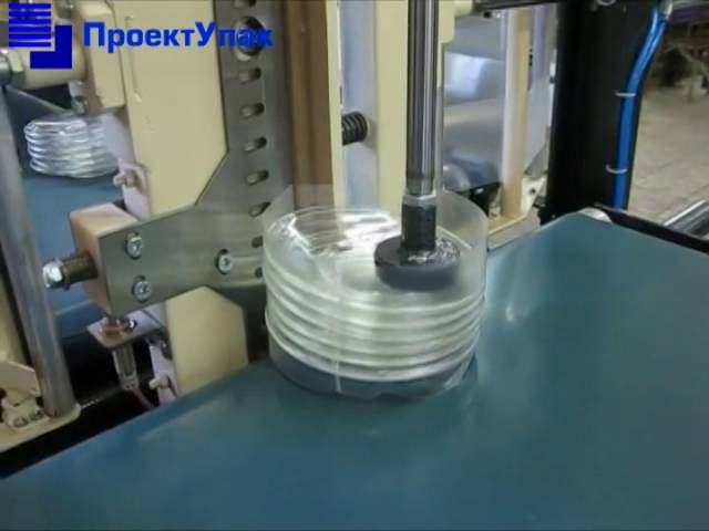 Упаковка стопок тарелок смотреть онлайн