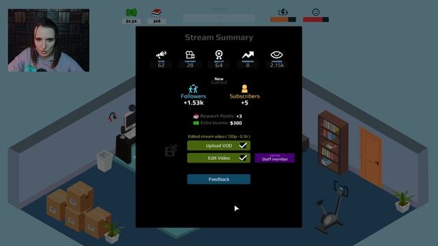 СНЯЛА ОФИС ДЛЯ КОМАНДЫ ► PLEASE SUBSCRIBE ИГРА ОБЗОР #6 смотреть онлайн