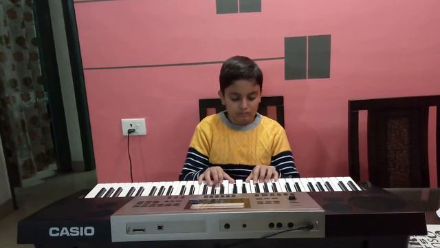 Waltz of the Christmas Toys on Synthesizer смотреть онлайн