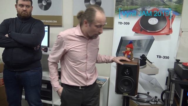 Vinyl JAM 2019 - выставка винила Винил ДЖЕМ в Нота+ смотреть онлайн