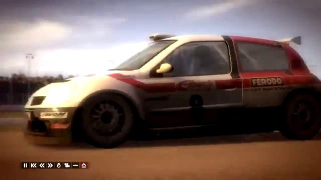 Colin McRae DiRT (2007), Тест-драйвы #5