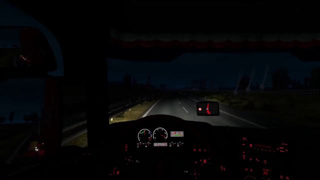 [ETS2 v1.26] Scania r730 | Trip to Italy смотреть онлайн