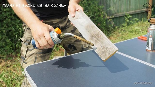 Обзор газовой горелки под цанговый баллон, без пьезоподжига смотреть онлайн