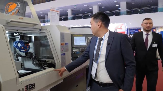 Обзор: Автомат продольного точения NEXTURN SA32B смотреть онлайн