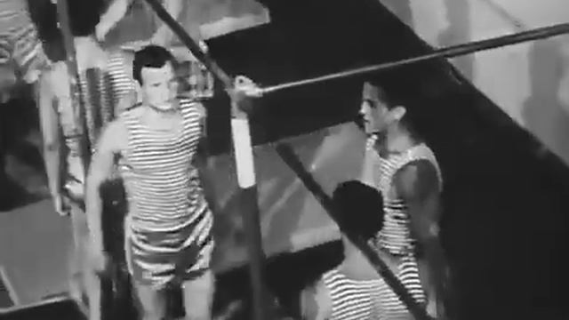 Подготовка десантника СССР