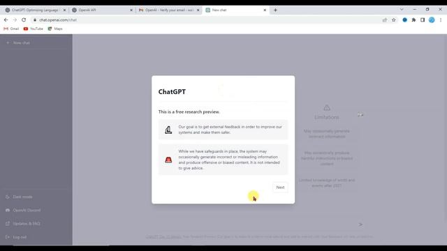 ChatGPT Sign up : How To Use Chat GPT By Open AI For Beginners 2023 смотреть онлайн