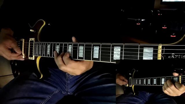 Gary Moore - " Nothing 's the same "- Guitar Cover by Victor Bereg (Batumsky) смотреть онлайн
