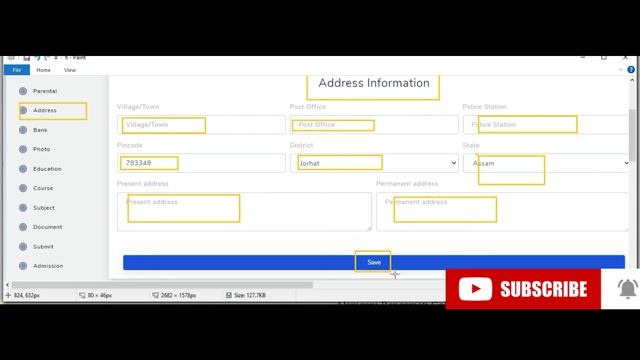 How to submit online admission form for B.A 2nd year/3rd year of Alamganj Rangamati College смотреть онлайн