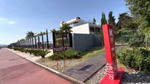 АДЛЕР СИРИУС 2023 / обзор имеретинской набережной / море пляж цены как в Москве