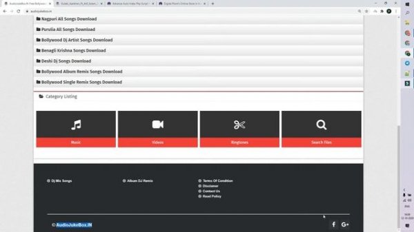 Autoindex php script || song downloading script || Mp3 player script || skyitech script 2020