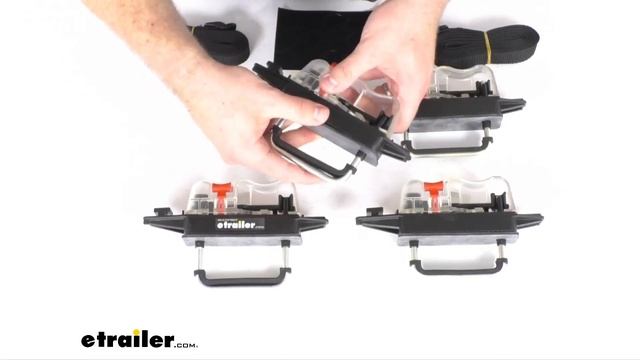etrailer | Review of Thule Replacement EasySnap Cargo Box Mounting Hardware - 05704 смотреть онлайн