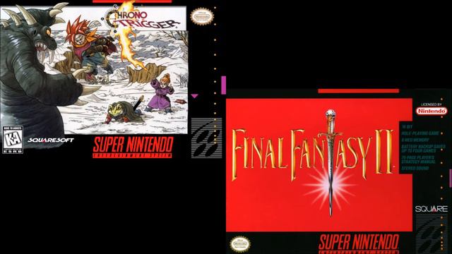 Battle with Magus — Chrono Trigger (Final Fantasy IV Soundfont) смотреть онлайн