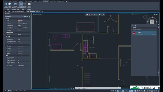 AutoCAD 2024 新功能介紹 Trace功能改進｜中文AutoCAD教學 #AutoCAD #Forida смотреть онлайн