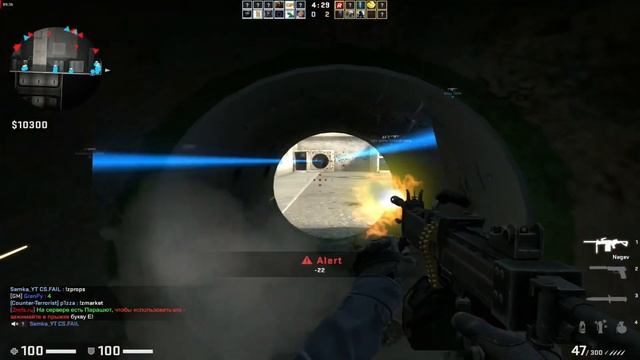 CS GO - Zombie Survival Mod - zm_hello_fix_v2 - ZFS смотреть онлайн
